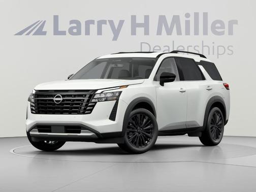 Pearl 2026 Nissan Pathfinder SL
