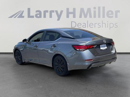 Gun Metallic 2024 Nissan Sentra S