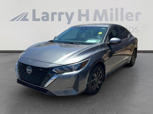 Gun Metallic 2024 Nissan Sentra S