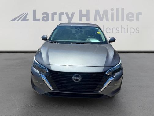 Gun Metallic 2024 Nissan Sentra S