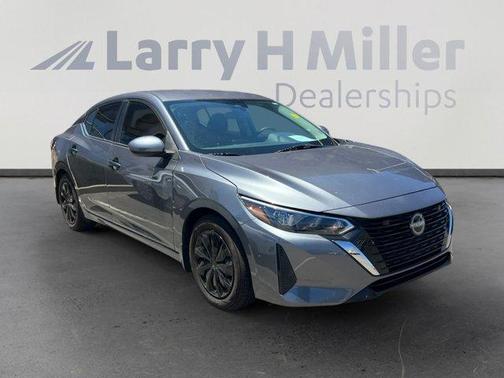 Gun Metallic 2024 Nissan Sentra S