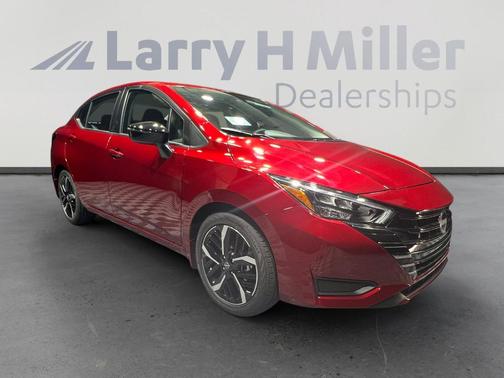 2025 Nissan Versa 1.6 SR