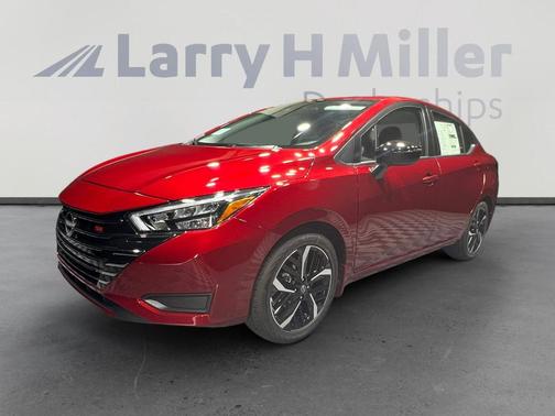 2025 Nissan Versa 1.6 SR