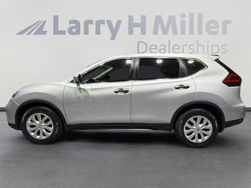 Brilliant Silver 2018 Nissan Rogue S