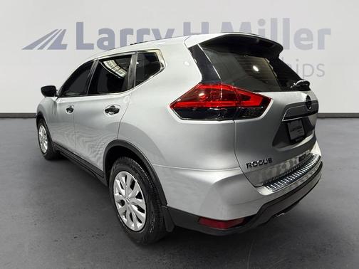 Brilliant Silver 2018 Nissan Rogue S