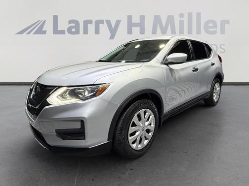 Brilliant Silver 2018 Nissan Rogue S