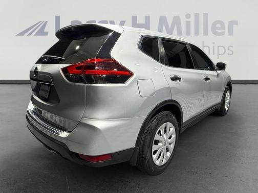 Brilliant Silver 2018 Nissan Rogue S