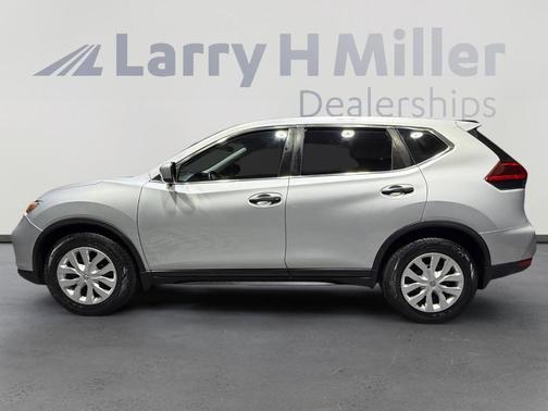 Brilliant Silver 2018 Nissan Rogue S