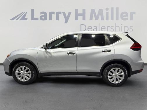 Brilliant Silver 2018 Nissan Rogue S