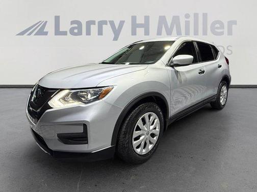Brilliant Silver 2018 Nissan Rogue S