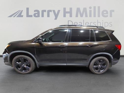 2020 Honda Passport Elite