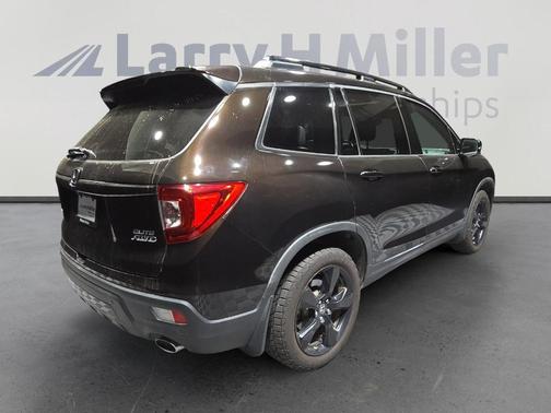 2020 Honda Passport Elite