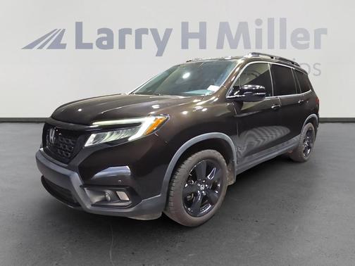 2020 Honda Passport Elite