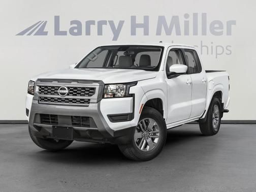 2025 Nissan Frontier SV