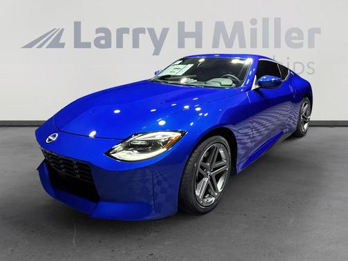 Bayside Blue Qu 2026 Nissan Z Sport