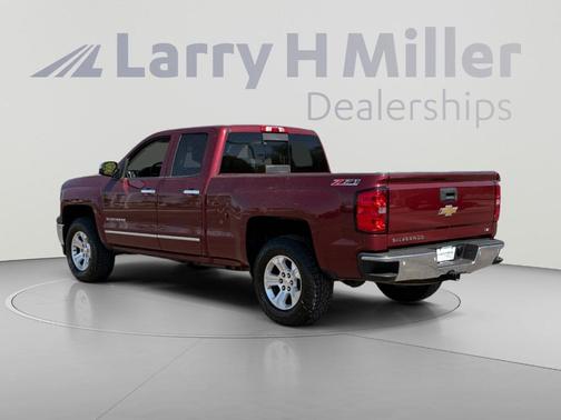 Deep Ruby Metallic 2014 Chevrolet Silverado 1500 LTZ