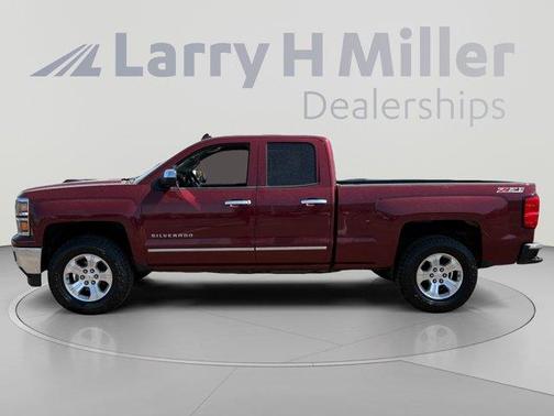 Deep Ruby Metallic 2014 Chevrolet Silverado 1500 LTZ