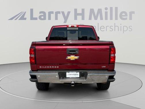 Deep Ruby Metallic 2014 Chevrolet Silverado 1500 LTZ