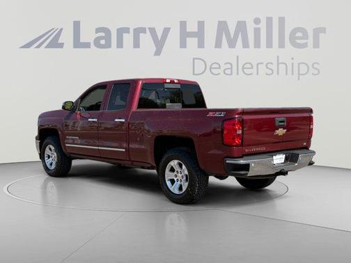 Deep Ruby Metallic 2014 Chevrolet Silverado 1500 LTZ