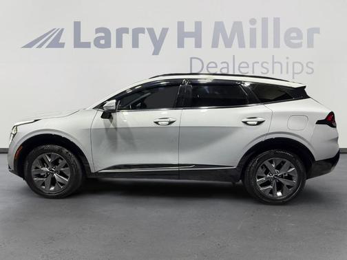Wolf Gray 2023 Kia Sportage SX