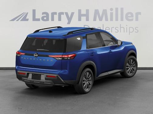 White / Black 2026 Nissan Pathfinder Rock Creek