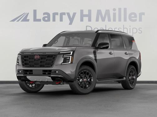 2025 Nissan Armada PRO-4X
