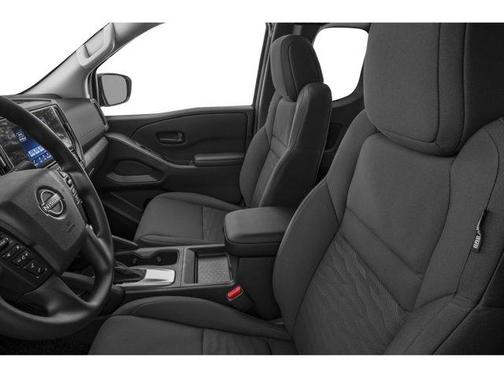 Glacier White 2027 Nissan Frontier S