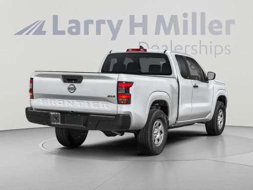 Glacier White 2027 Nissan Frontier S