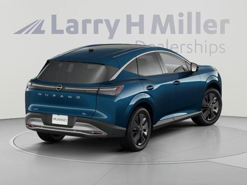 Aurora Blue Pea 2026 Nissan Murano SL