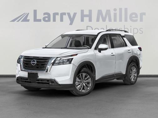 2025 Nissan Pathfinder SV