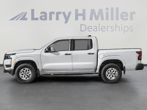 Glacier White 2026 Nissan Frontier S