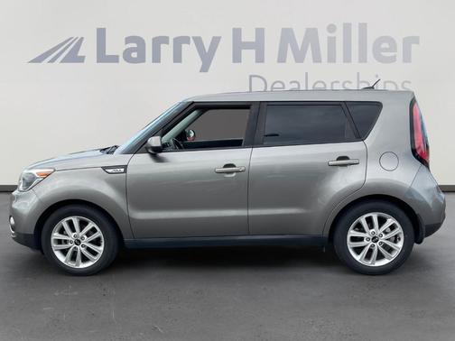 Titanium Gray 2018 Kia Soul +