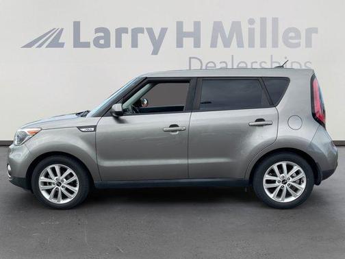 Titanium Gray 2018 Kia Soul +