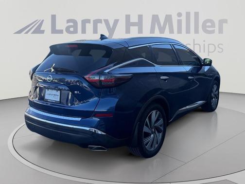 Deep Blue Pearl 2020 Nissan Murano SL