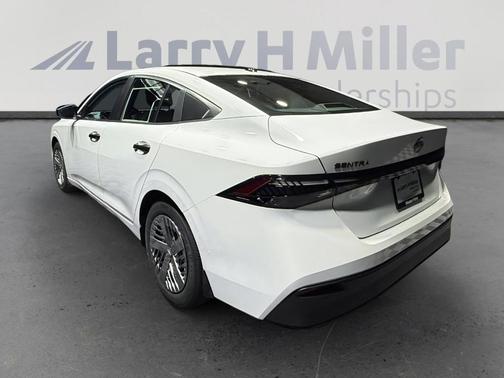 Cloud White 2026 Nissan Sentra S