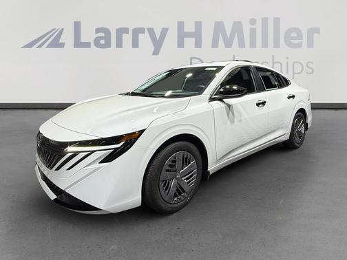 Cloud White 2026 Nissan Sentra S