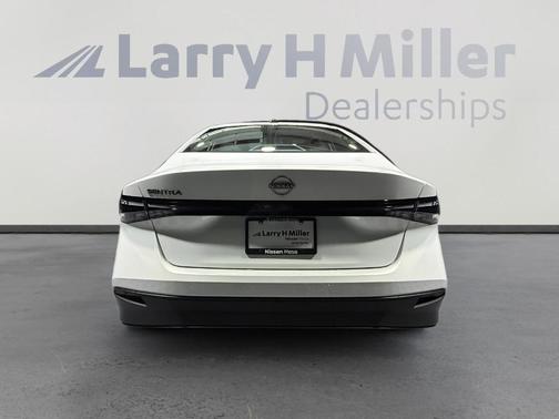 Cloud White 2026 Nissan Sentra S