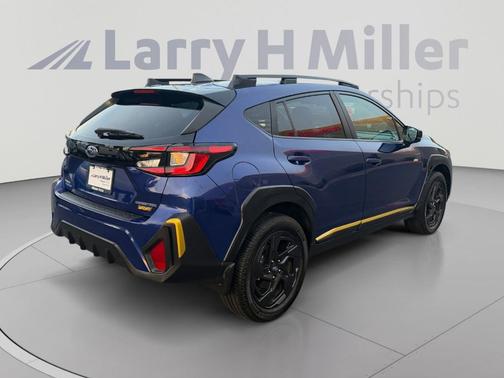 Sapphire Blue Pearl 2024 Subaru Crosstrek Sport