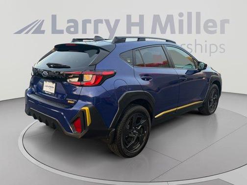 Sapphire Blue Pearl 2024 Subaru Crosstrek Sport