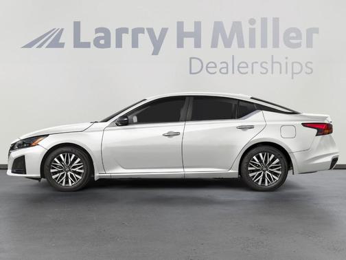 White 2026 Nissan Altima 2.5 SV