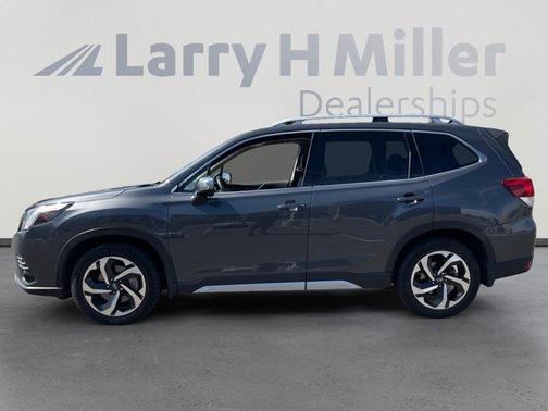 Magnetite Gray Metallic 2022 Subaru Forester Touring