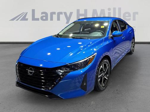 Electric Blue Metallic 2024 Nissan Sentra SV