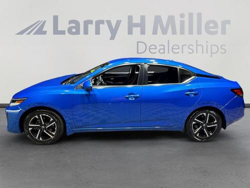 Electric Blue Metallic 2024 Nissan Sentra SV