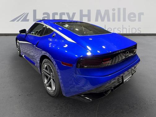 Bayside Blue Qu 2026 Nissan Z Sport