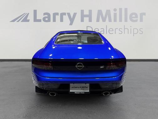 Bayside Blue Qu 2026 Nissan Z Sport