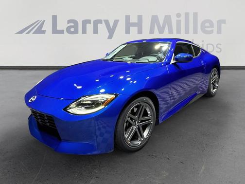 Bayside Blue Qu 2026 Nissan Z Sport