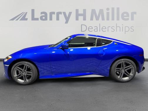 Bayside Blue Qu 2026 Nissan Z Sport