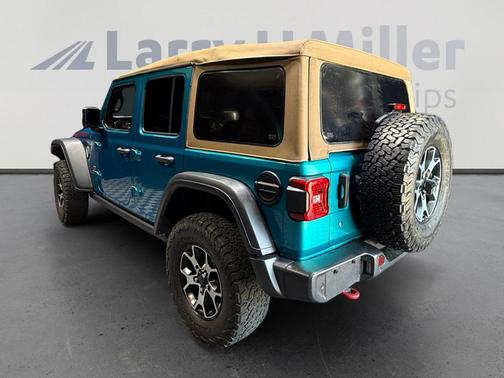 Bikini Pearlcoat 2019 Jeep Wrangler Unlimited Rubicon