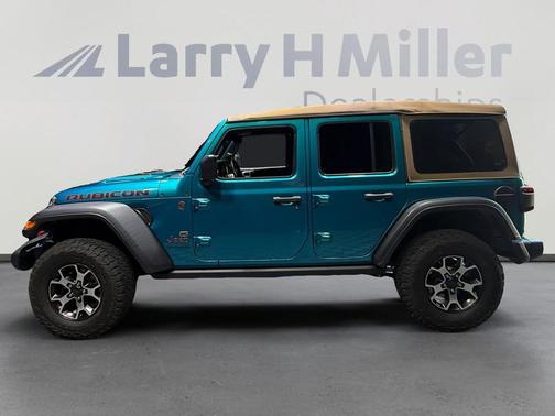 Bikini Pearlcoat 2019 Jeep Wrangler Unlimited Rubicon