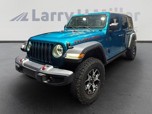 Bikini Pearlcoat 2019 Jeep Wrangler Unlimited Rubicon